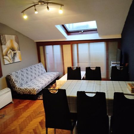 Ferienwohnung Atico O Milladoiro Exterior foto