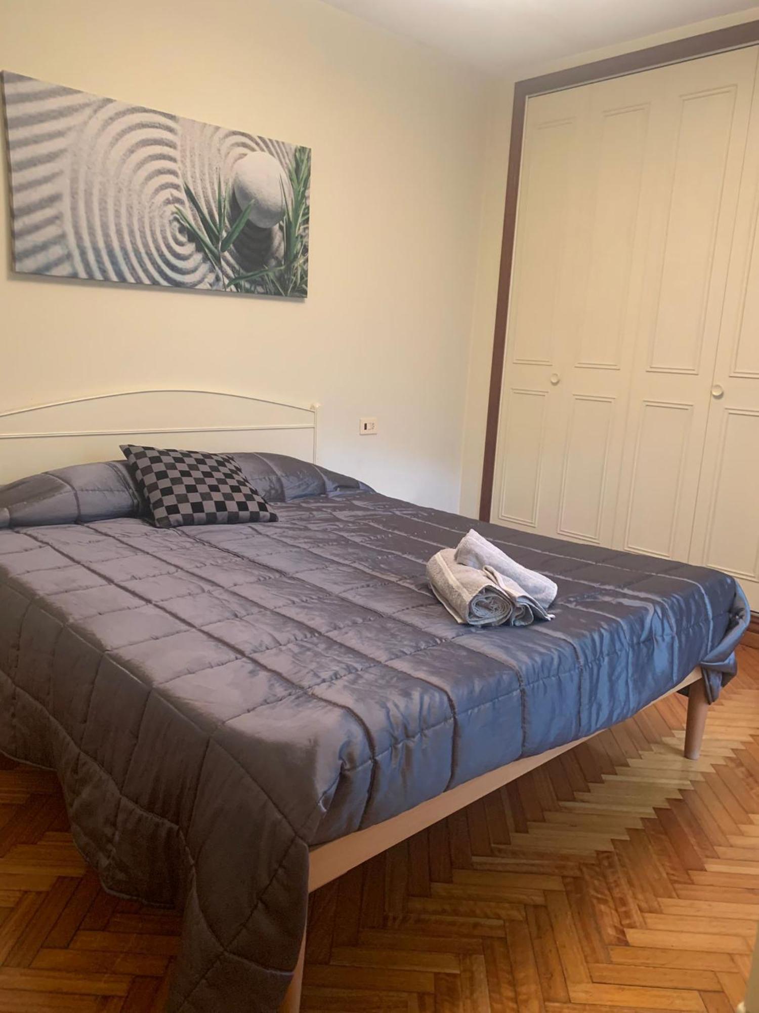 Ferienwohnung Atico O Milladoiro Exterior foto