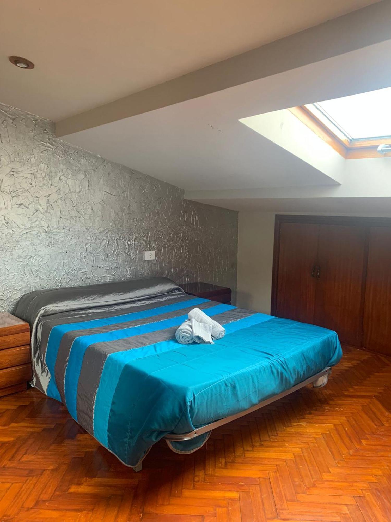 Ferienwohnung Atico O Milladoiro Exterior foto