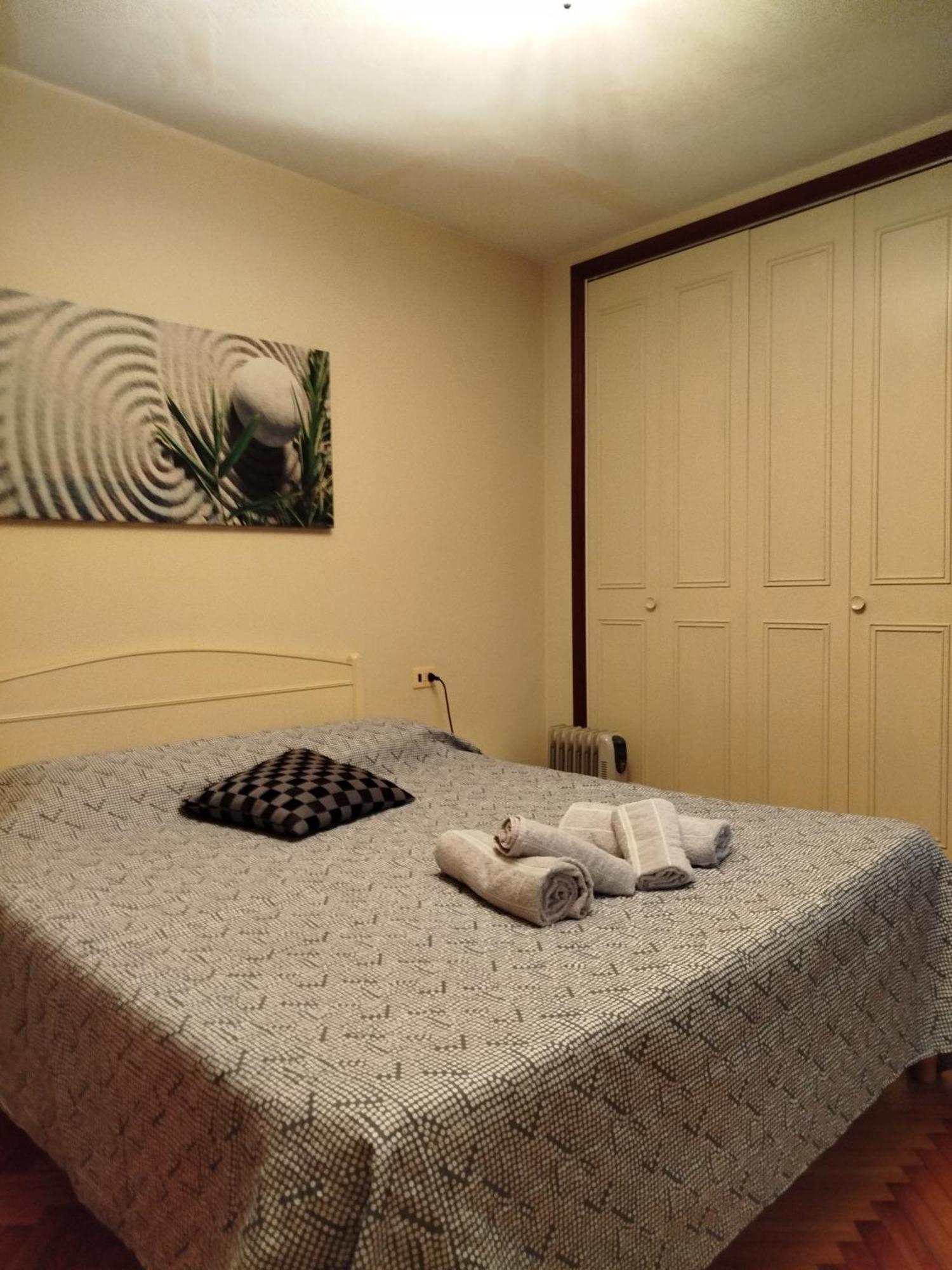 Ferienwohnung Atico O Milladoiro Exterior foto