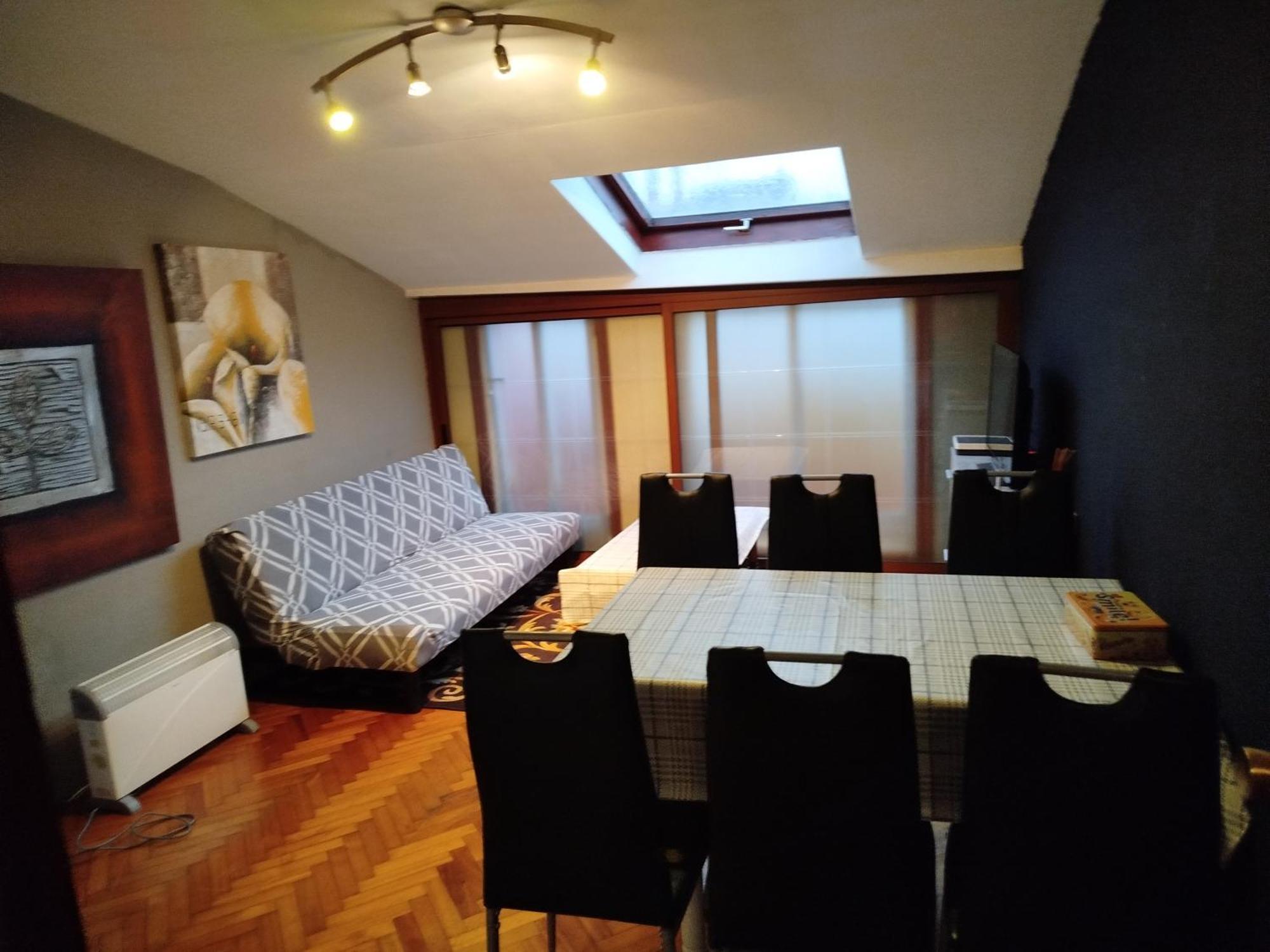 Ferienwohnung Atico O Milladoiro Exterior foto
