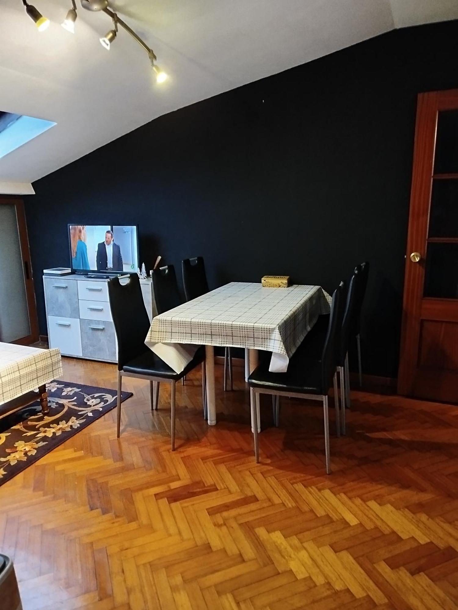 Ferienwohnung Atico O Milladoiro Exterior foto